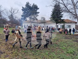 Село Пробуда - Сирни заговезни - кукери - празник