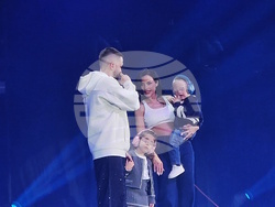 Концерт на Криско в зала „Арена 8888 София“, снимка – Даниел Димитров/БТА