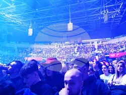 Концерт на Криско в зала „Арена 8888 София“, снимка – Даниел Димитров/БТА