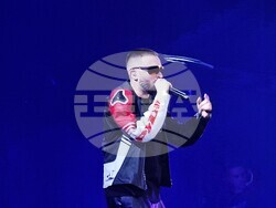 Концерт на Криско в зала „Арена 8888 София“, снимка – Даниел Димитров/БТА