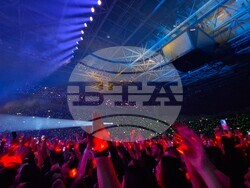 Концерт на Криско в зала „Арена 8888 София“, снимка – Даниел Димитров/БТА