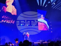 Концерт на Криско в зала „Арена 8888 София“, снимка – Даниел Димитров/БТА