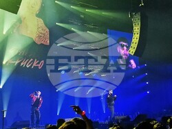 Концерт на Криско в зала „Арена 8888 София“, снимка – Даниел Димитров/БТА