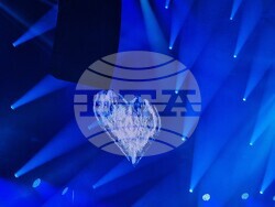 Концерт на Криско в зала „Арена 8888 София“, снимка – Даниел Димитров/БТА