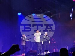 Концерт на Криско в зала „Арена 8888 София“, снимка – Даниел Димитров/БТА