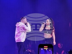 Концерт на Криско в зала „Арена 8888 София“, снимка – Даниел Димитров/БТА