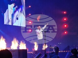 Концерт на Криско в зала „Арена 8888 София“, снимка – Даниел Димитров/БТА