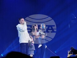 Концерт на Криско в зала „Арена 8888 София“, снимка – Даниел Димитров/БТА