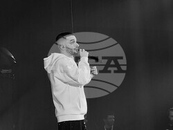 Концерт на Криско в зала „Арена 8888 София“, снимка – Даниел Димитров/БТА