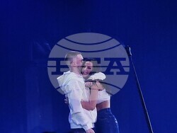 Концерт на Криско в зала „Арена 8888 София“, снимка – Даниел Димитров/БТА