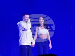 Концерт на Криско в зала „Арена 8888 София“, снимка – Даниел Димитров/БТА