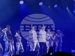 Концерт на Криско в зала „Арена 8888 София“, снимка – Даниел Димитров/БТА