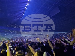 Концерт на Криско в зала „Арена 8888 София“, снимка – Даниел Димитров/БТА