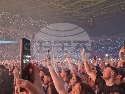 Концерт на Криско в зала „Арена 8888 София“, снимка – Даниел Димитров/БТА