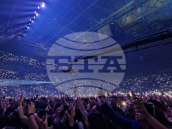 Концерт на Криско в зала „Арена 8888 София“, снимка – Даниел Димитров/БТА