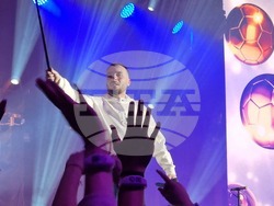 Концерт на Криско в зала „Арена 8888 София“, снимка – Даниел Димитров/БТА