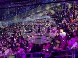 Концерт на Криско в зала „Арена 8888 София“, снимка – Даниел Димитров/БТА