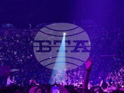 Концерт на Криско в зала „Арена 8888 София“, снимка – Даниел Димитров/БТА