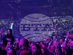 Концерт на Криско в зала „Арена 8888 София“, снимка – Даниел Димитров/БТА