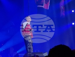 Концерт на Криско в зала „Арена 8888 София“, снимка – Даниел Димитров/БТА