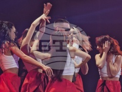 Концерт на Криско в зала „Арена 8888 София“, снимка – Даниел Димитров/БТА