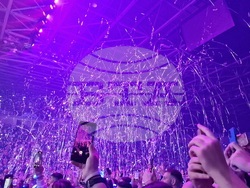 Концерт на Криско в зала „Арена 8888 София“, снимка – Даниел Димитров/БТА