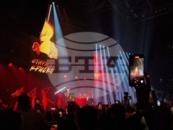 Концерт на Криско в зала „Арена 8888 София“, снимка – Даниел Димитров/БТА