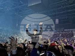 Концерт на Криско в зала „Арена 8888 София“, снимка – Даниел Димитров/БТА