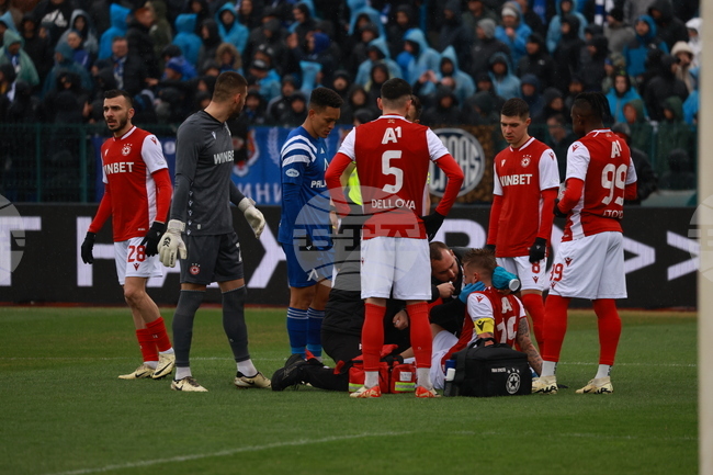 ЦСКА се раздели с Иван Дюлгеров