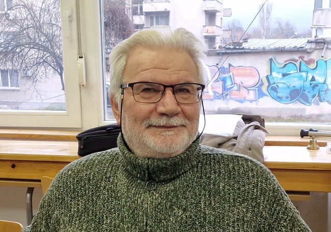 За разделението между източното и западното християнство говори пред енориаши в храм "Св. Мина“ във Велико Търново проф. Димитър Попмаринов