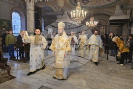 Плевен - Света Параскева - епископ - ръкоположение