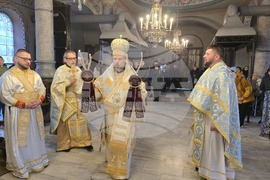 Плевен - Света Параскева - епископ - ръкоположение