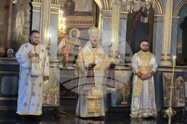 Плевен - Света Параскева - епископ - ръкоположение