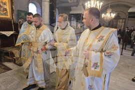 Плевен - Света Параскева - епископ - ръкоположение