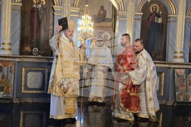 Плевен - Света Параскева - епископ - ръкоположение