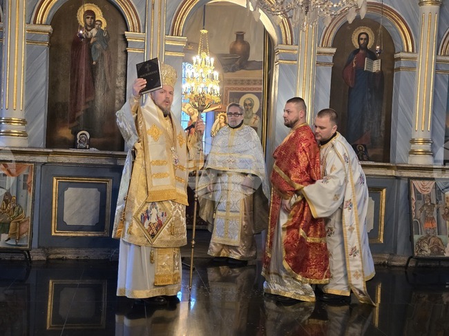 Плевен - Света Параскева - епископ - ръкоположение