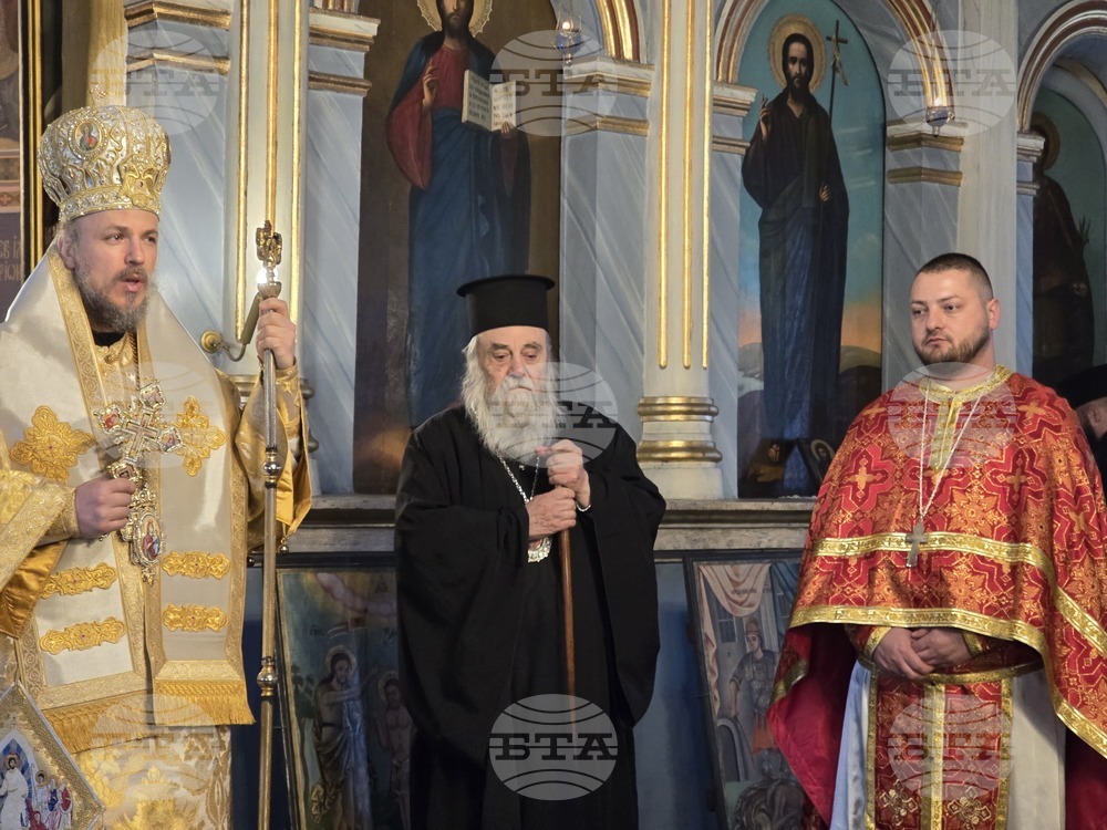В Плевен Главиницкият епископ Макарий ръкоположи нов свещеник