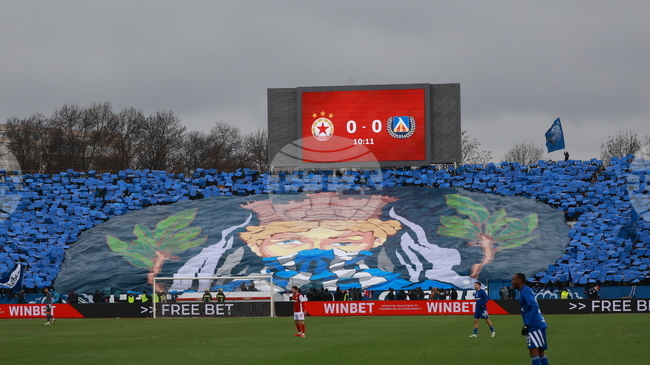 Левски продава билети за вечното дерби с ЦСКА до петък на стадиона си