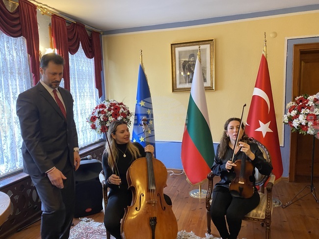 Bulgarian National Day Marked in Istanbul 