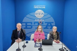 Турция - Национален пресклуб на БТА Анкара - работилница за мартеници