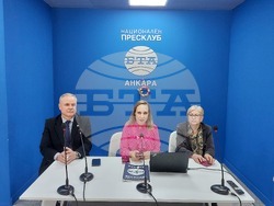 Турция - Национален пресклуб на БТА Анкара - работилница за мартеници