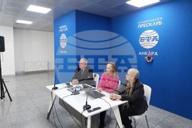 Турция - Национален пресклуб на БТА Анкара - работилница за мартеници