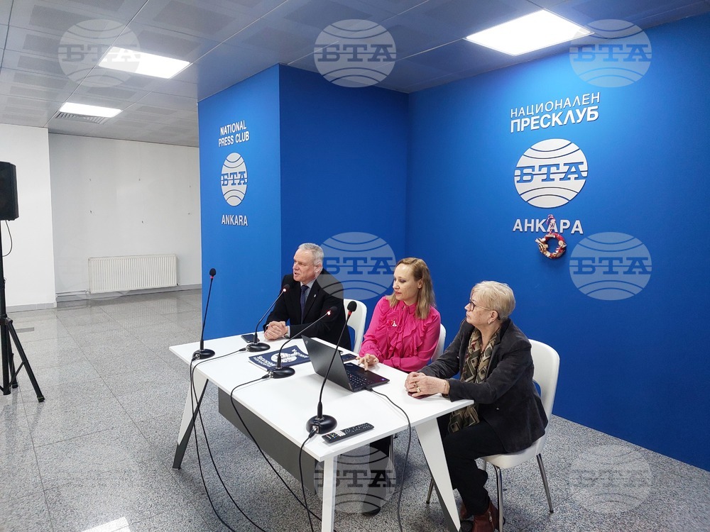 Турция - Национален пресклуб на БТА Анкара - работилница за мартеници