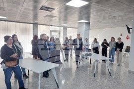 Турция - Национален пресклуб на БТА Анкара - работилница за мартеници