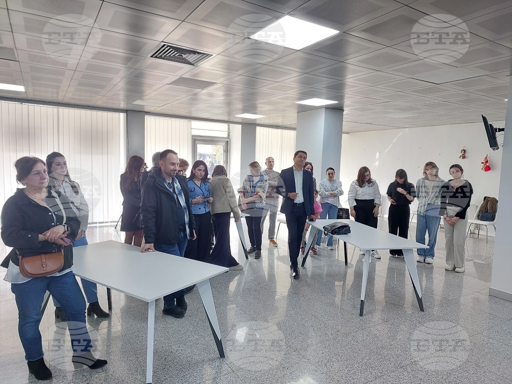 Турция - Национален пресклуб на БТА Анкара - работилница за мартеници