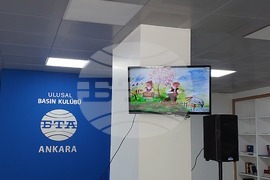 Турция - Национален пресклуб на БТА Анкара - работилница за мартеници