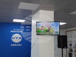 Турция - Национален пресклуб на БТА Анкара - работилница за мартеници