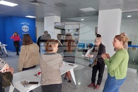 Турция - Национален пресклуб на БТА Анкара - работилница за мартеници