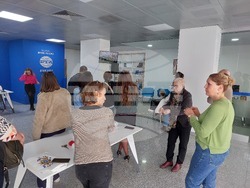 Турция - Национален пресклуб на БТА Анкара - работилница за мартеници