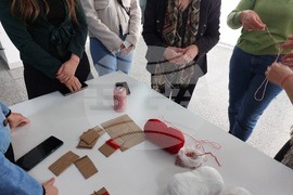 Турция - Национален пресклуб на БТА Анкара - работилница за мартеници